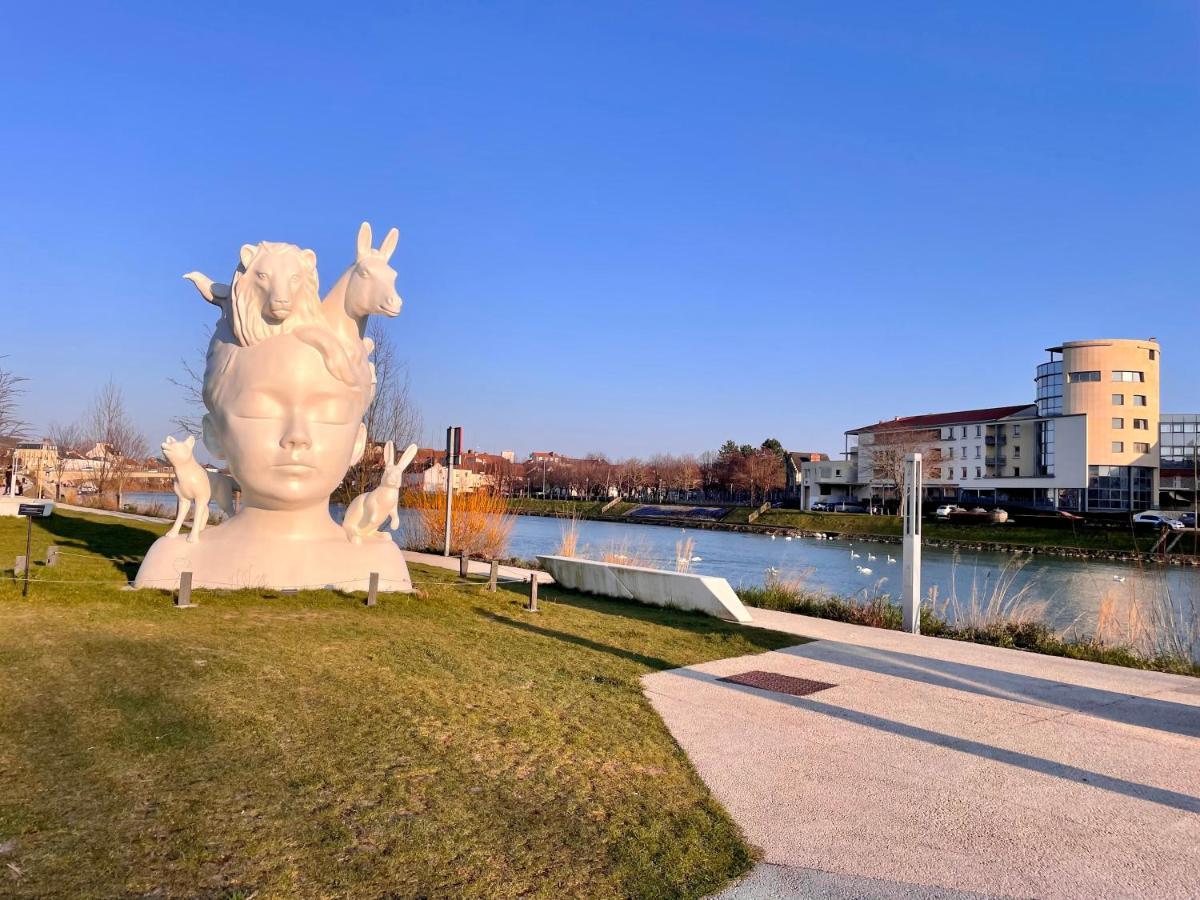 Joli Appartement Au Coeur De Ville Шато-Тьерри Экстерьер фото
